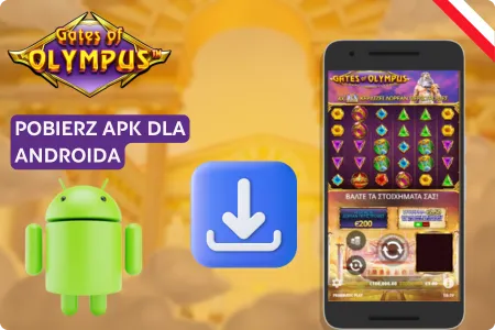 Pobieranie Zeus Gates of Olympus APK na Androida