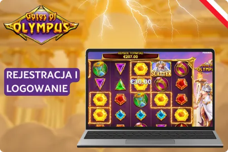 Rejestracja i Logowanie Gates of Olympus