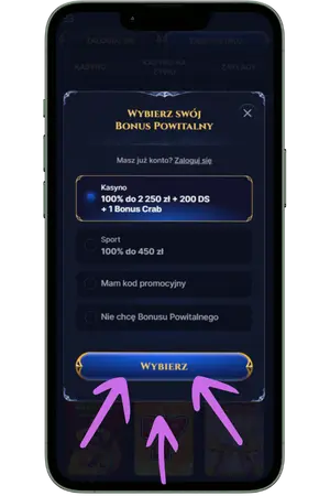 Wybierz swój bonus-Gate of Olympus