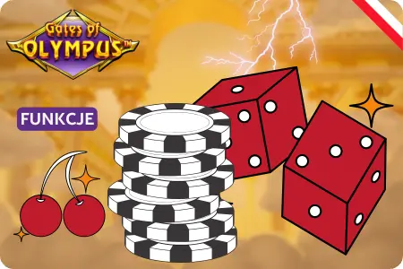 Gates of Olympus: funkcje, żetony, kości