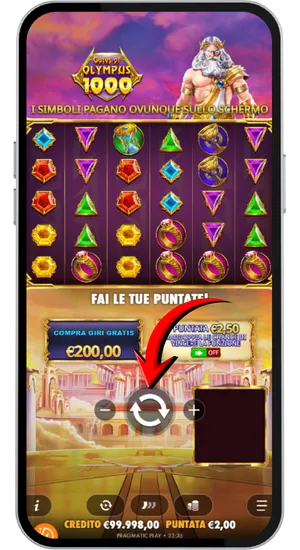 Attivazione dell’autoplay