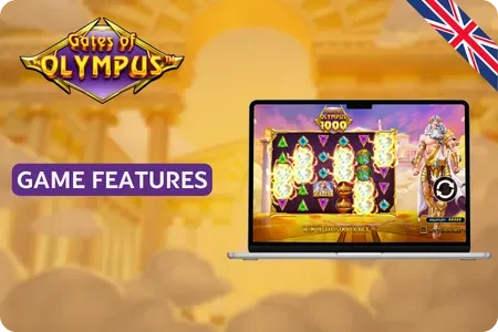 Gates of Olympus features multipliers and bonus elements