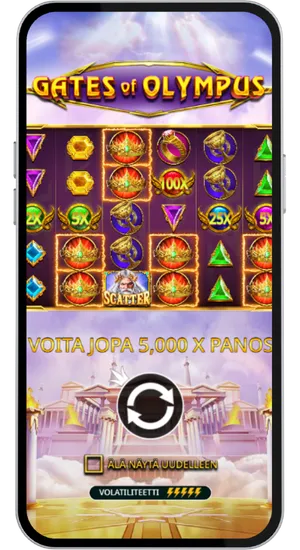 Introduktion av slot med Pay Anywhere-mekanik