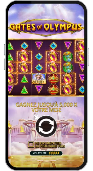 Présentation de la machine à sous avec la mécanique Pay Anywhere