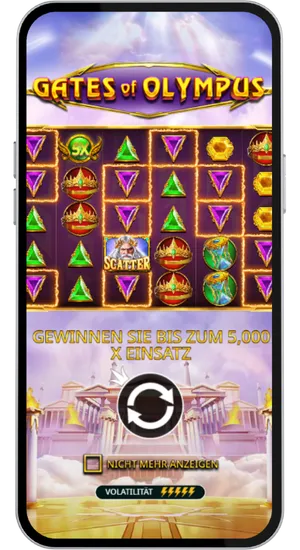 Slot-Einführung mit Pay-Anywhere-Mechanik