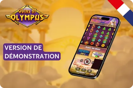 Version démo de Gates of Olympus