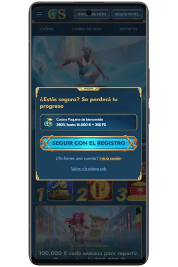 Elección del bono